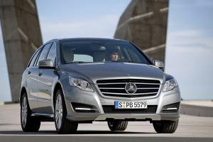 La nouvelle g�n�ration de la Mercedes Classe R d�voil�e � New-York